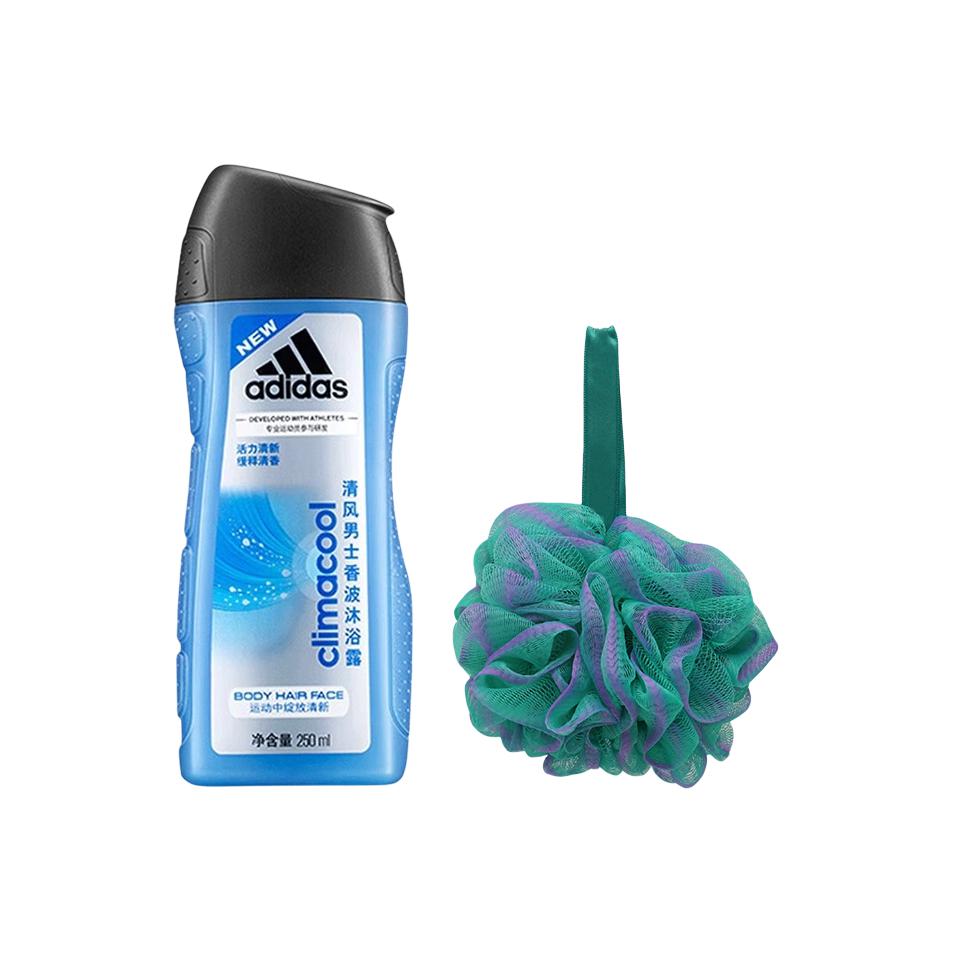 Набор для спортивного ухода с ароматом успокаивающий гель для душа 250мл+мочалка для ванны Adidas
Набор для спортивного ухода с ароматом успокаивающий гель для душа 250мл+мочалка для ванны Adidas