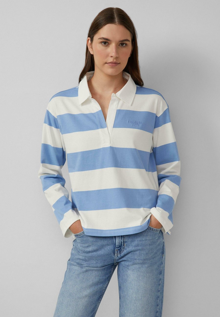 Поло s.Oliver STIL MIT STICKEREI, Arktisblau/Light Blue
Поло s.Oliver STIL MIT STICKEREI, Arktisblau/Light Blue