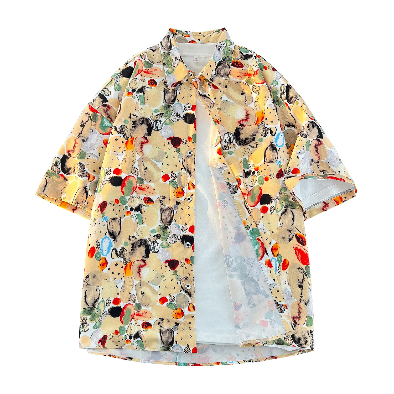 Рубашка Unisex с цветочным принтом F.I.W FANGIWEN, желтый
Рубашка Unisex с цветочным принтом F.I.W FANGIWEN, желтый