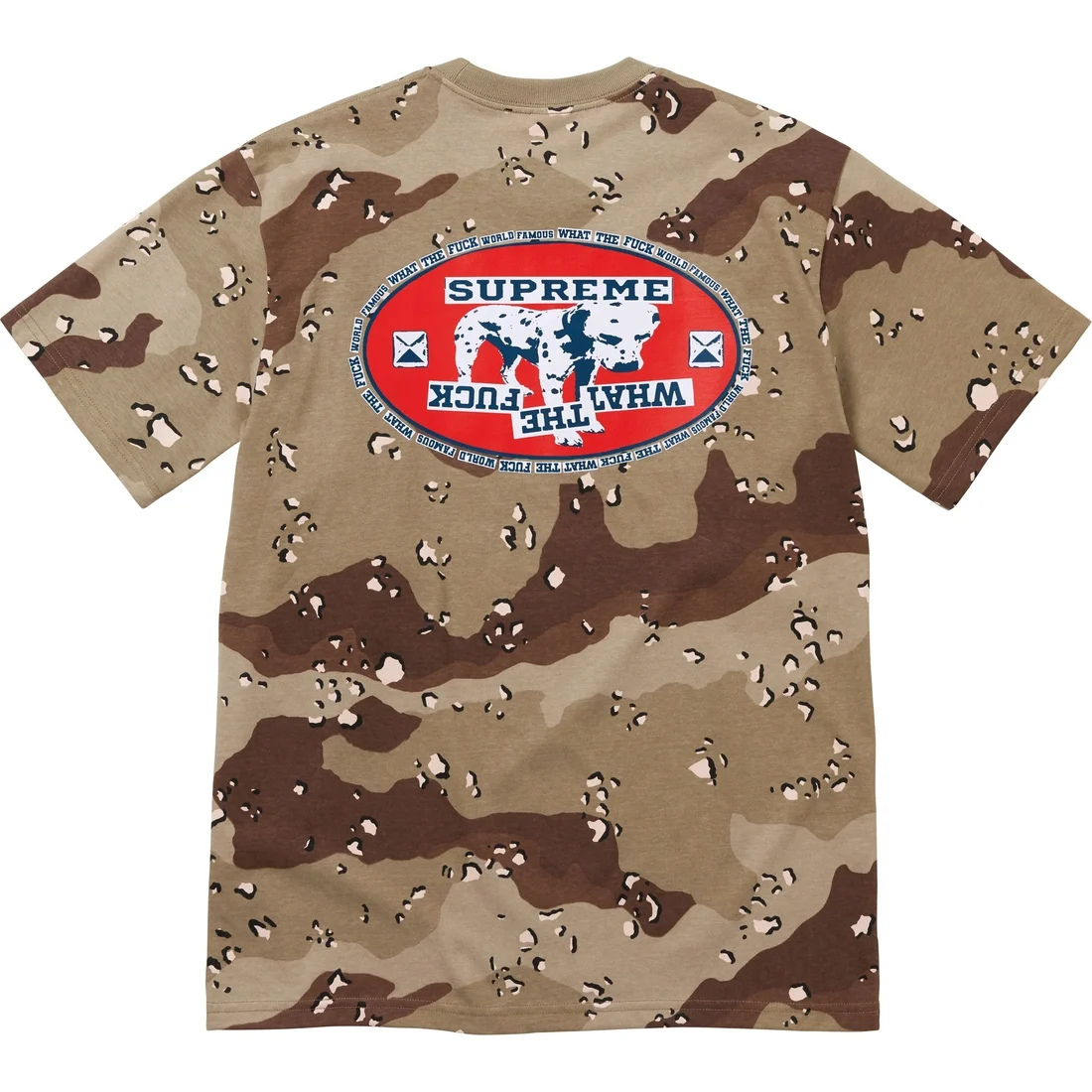 Футболка Dalmatian Supreme, Chocolate Chip Camo, Коричневый, Футболка Dalmatian Supreme, Chocolate Chip Camo
Футболка Dalmatian Supreme, Chocolate Chip Camo, Коричневый, Футболка Dalmatian Supreme, Chocolate Chip Camo