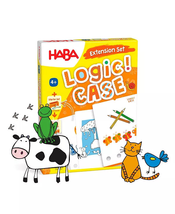 Дополнительный набор для развития логики: животные, игры для путешествий, игры в машину для детей 4–8 лет, карточки для малышей, развивающие головоломки и пазлы Haba, mutli
Дополнительный набор для развития логики: животные, игры для путешествий, игры в машину для детей 4–8 лет, карточки для малышей, развивающие головоломки и пазлы Haba, mutli