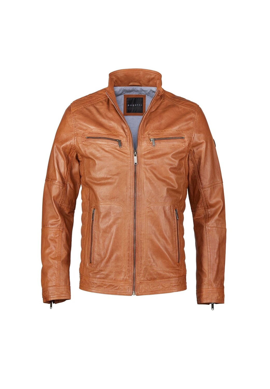 Кожаная куртка БУФИДЕЛИО Bugatti, коньячный
Кожаная куртка БУФИДЕЛИО Bugatti, коньячный