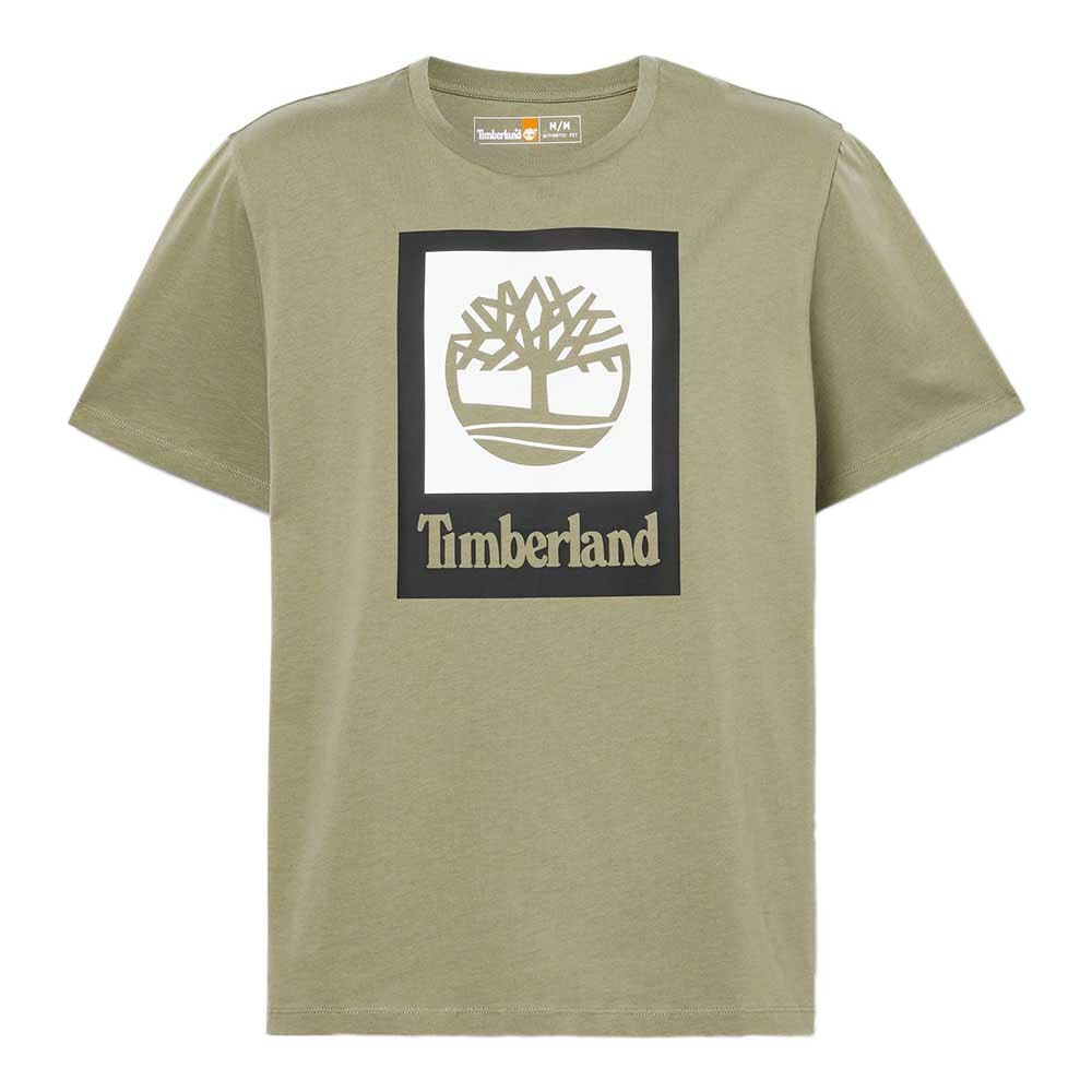 Футболка с коротким рукавом Timberland Stack Logo Colored, зеленый
Футболка с коротким рукавом Timberland Stack Logo Colored, зеленый