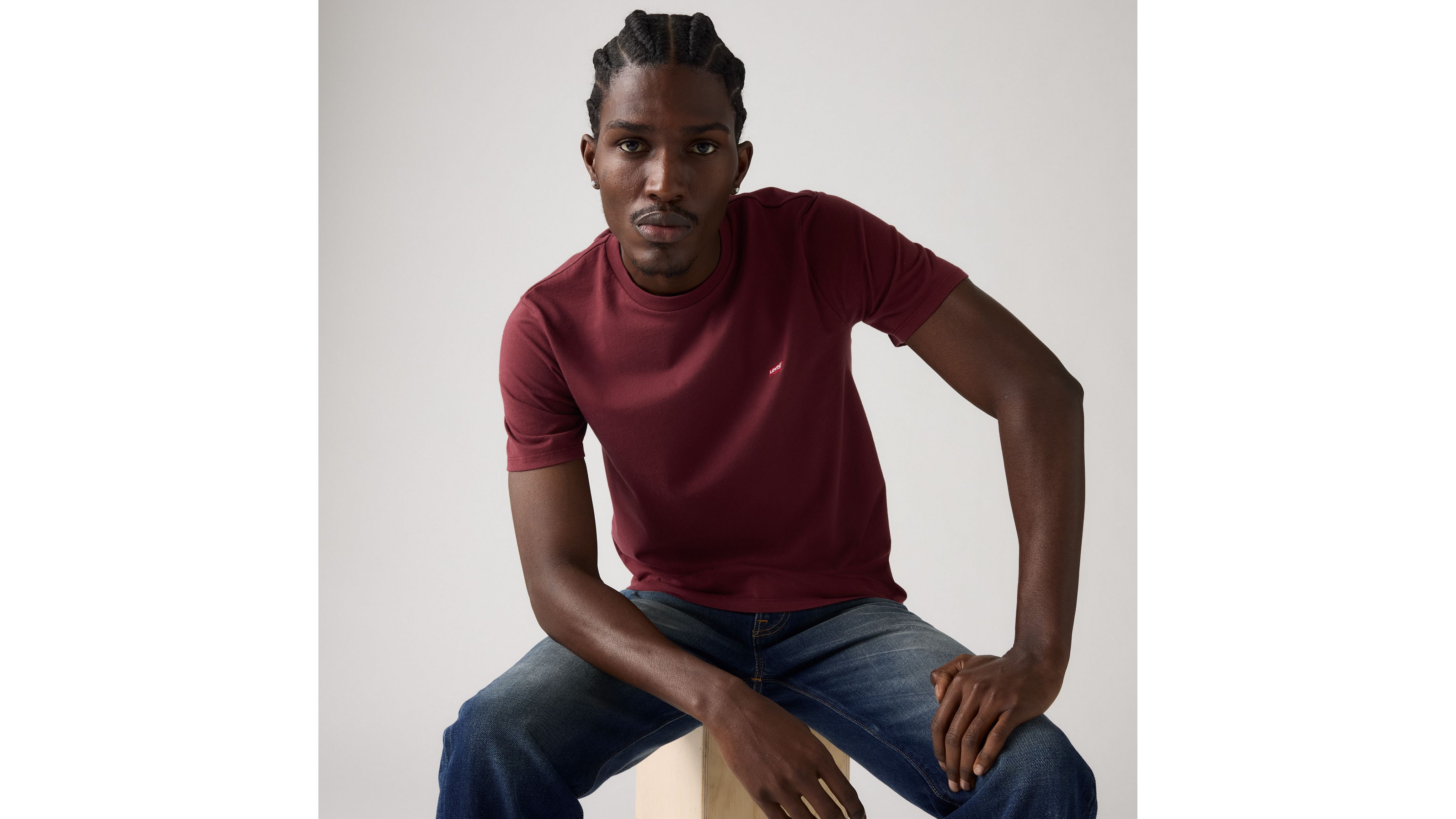 Классическая футболка Housemark с коротким рукавом Levi's, Tawny Port - Purple
Классическая футболка Housemark с коротким рукавом Levi's, Tawny Port - Purple