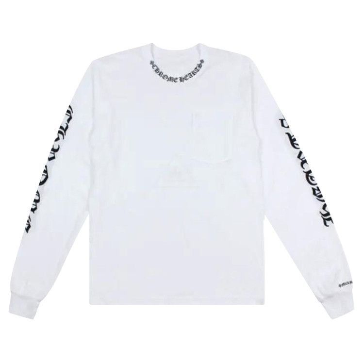 Футболка Chrome Hearts Neck Logo Long-Sleeve T-Shirt, White, Белый, Футболка Chrome Hearts Neck Logo Long-Sleeve T-Shirt, White
Футболка Chrome Hearts Neck Logo Long-Sleeve T-Shirt, White, Белый, Футболка Chrome Hearts Neck Logo Long-Sleeve T-Shirt, White