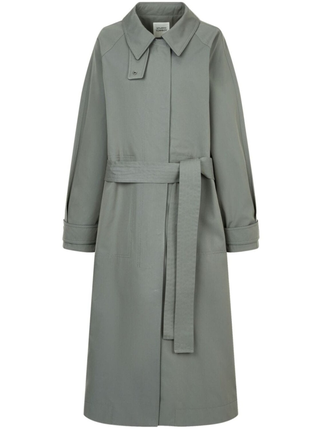 STUDIO TOMBOY пальто свободного покроя, серый
STUDIO TOMBOY пальто свободного покроя, серый