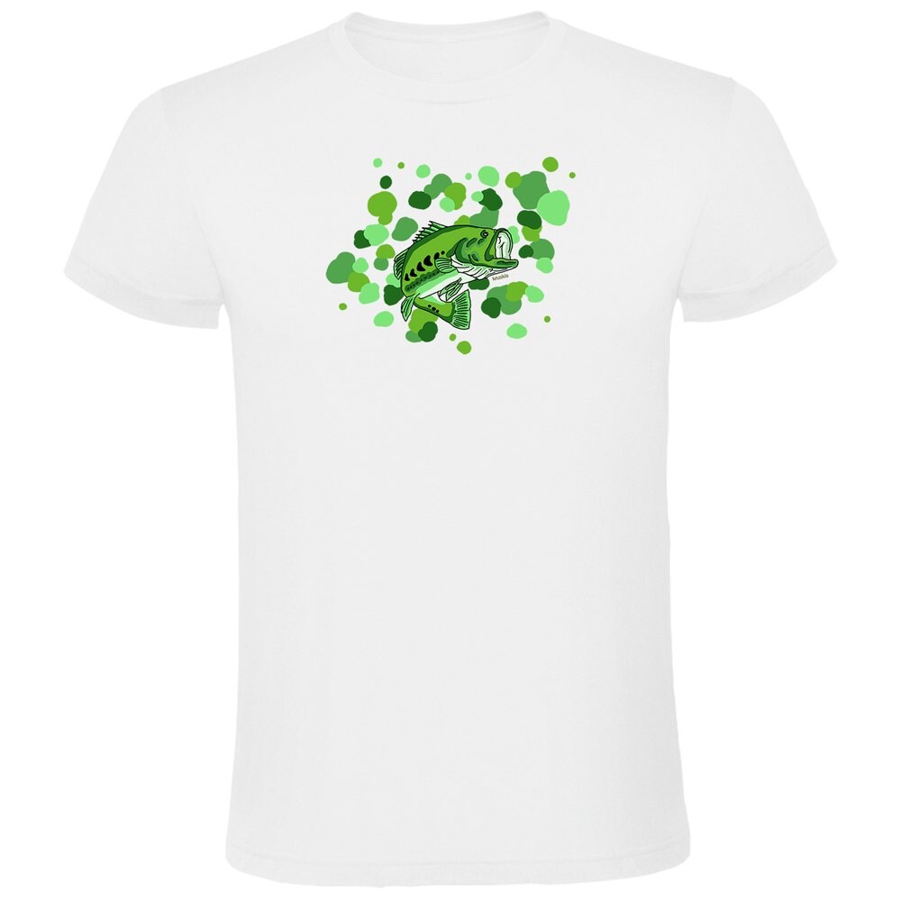 Футболка Kruskis Bass Camu, белый
Футболка Kruskis Bass Camu, белый