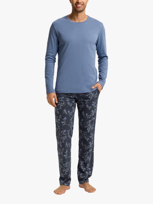 Пижамный комплект с принтом листьев Cotton Blend Night & Day Hanro
Пижамный комплект с принтом листьев Cotton Blend Night & Day Hanro