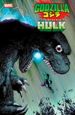 Godzilla vs Hulk #1
Godzilla vs Hulk #1