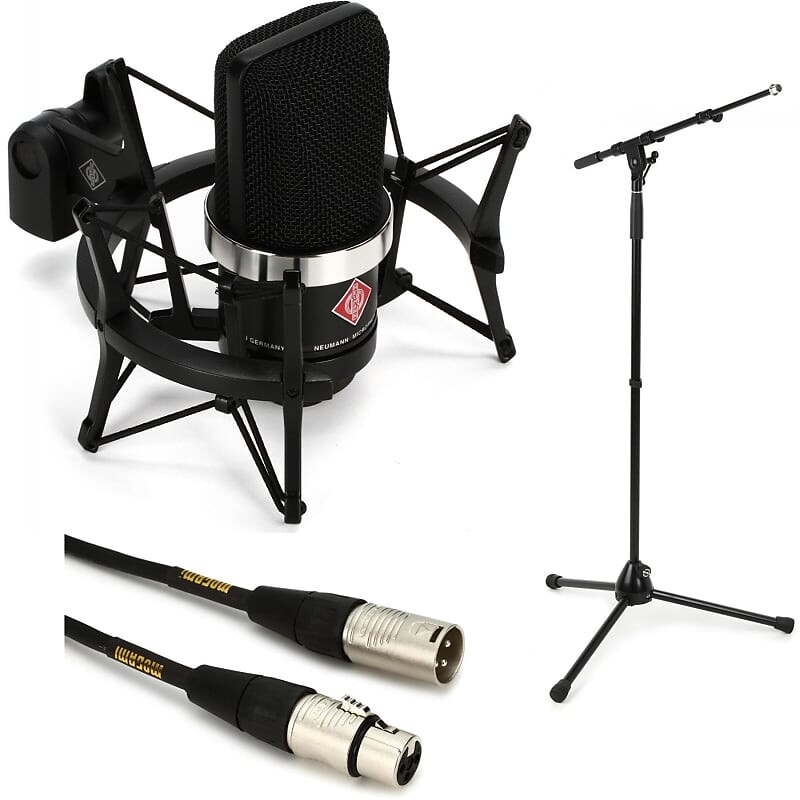Микрофон Neumann TLM102SetBun1
Микрофон Neumann TLM102SetBun1