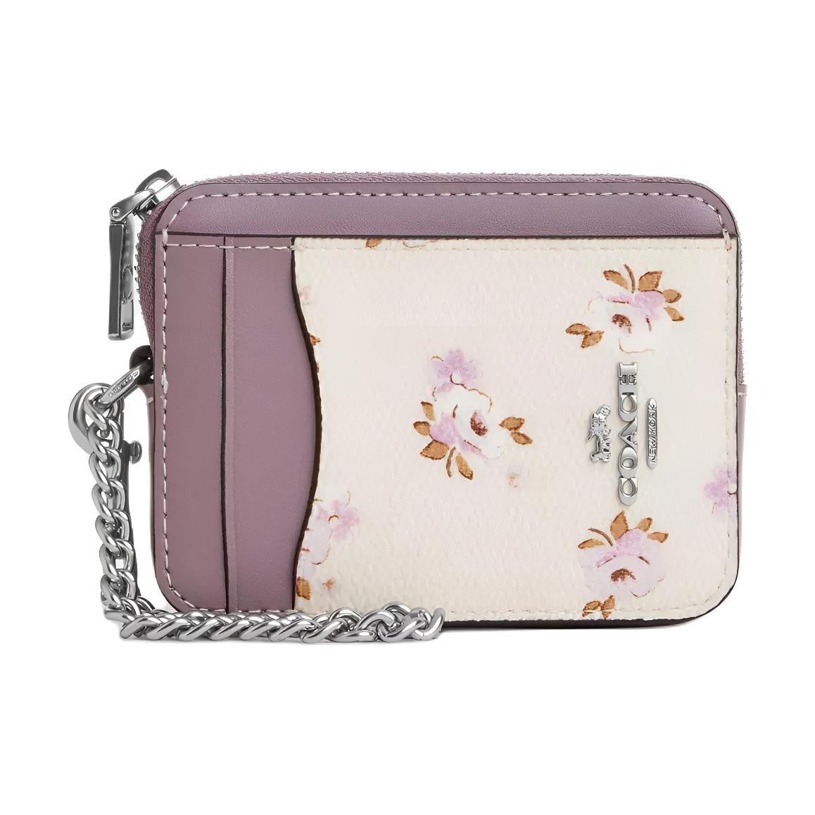 COACH Кожаный картхолдер мини женский серебристый и розовый разноцветный
COACH Кожаный картхолдер мини женский серебристый и розовый разноцветный