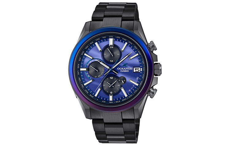 CASIO Часы Men OCEANUS Blue Watch, Blue Dial
CASIO Часы Men OCEANUS Blue Watch, Blue Dial