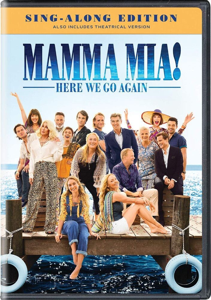 Диск DVD Mamma Mia: Here We Go Again
Диск DVD Mamma Mia: Here We Go Again