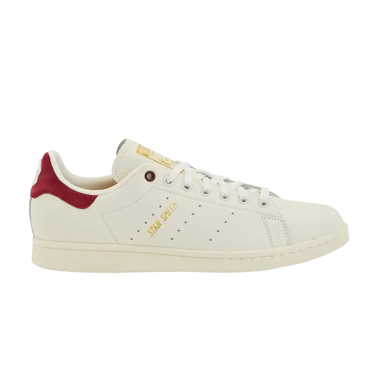 Кроссовки adidas Stan Smith 'Off White Burgundy', кремовый
Кроссовки adidas Stan Smith 'Off White Burgundy', кремовый