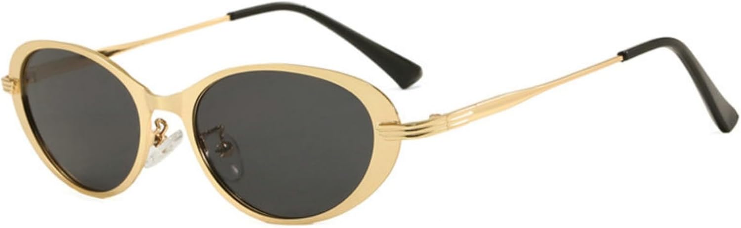 Willochra Популярные модные маленькие круглые металлические мужские солнцезащитные очки в стиле ретро овальные дизайнерские очки UV400 Панк женские солнцезащитные очки, C3
Willochra Популярные модные маленькие круглые металлические мужские солнцезащитные очки в стиле ретро овальные дизайнерские очки UV400 Панк женские солнцезащитные очки, C3