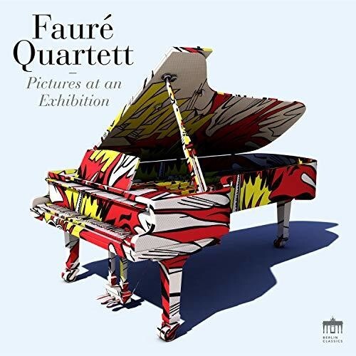 Виниловая пластинка Rachmaninoff / Faure Quartett: Pictures at An Exhibition
Виниловая пластинка Rachmaninoff / Faure Quartett: Pictures at An Exhibition