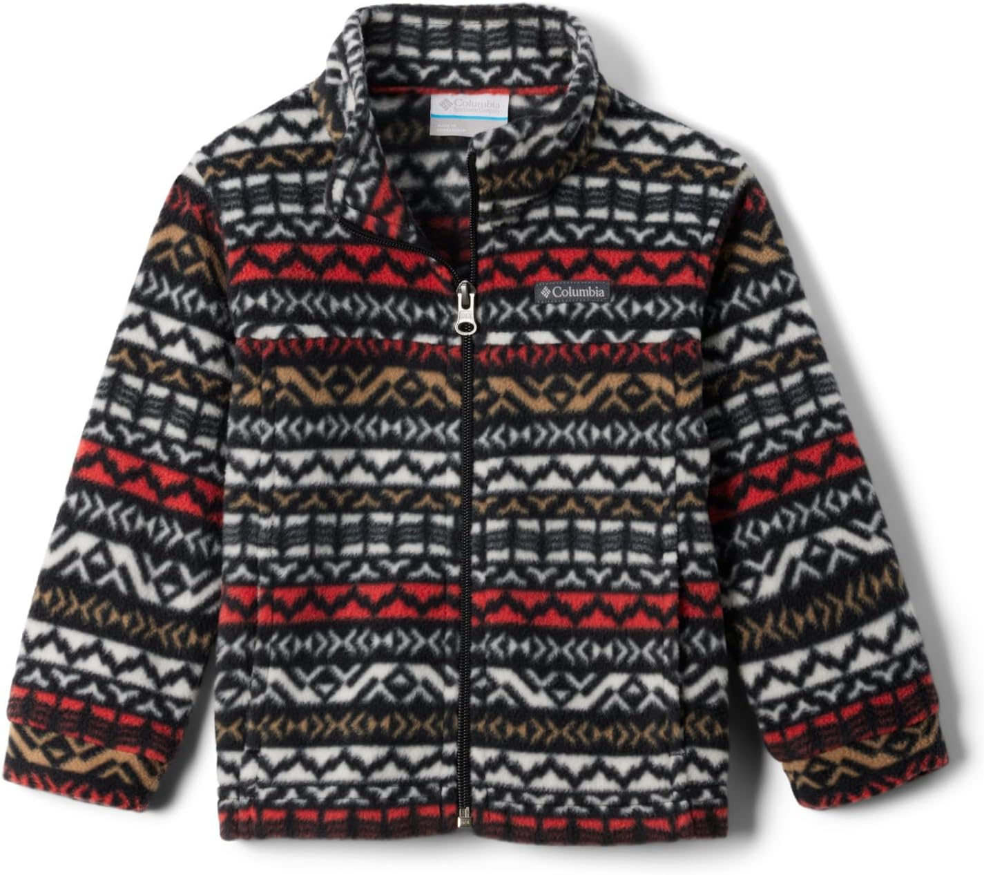 Columbia Youth Boys Zing III Fleece, Black Madras
Columbia Youth Boys Zing III Fleece, Black Madras