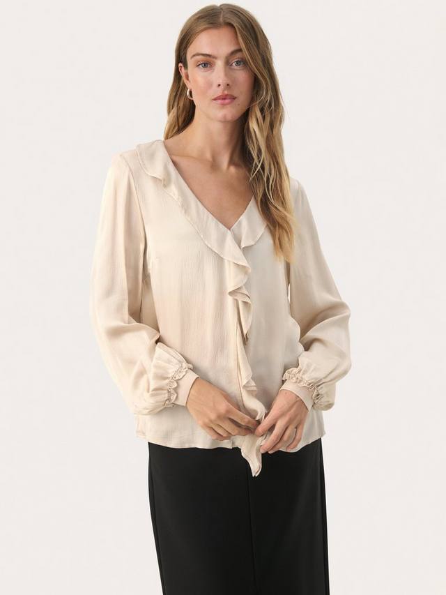 Топ с рюшами Margaritha Part Two, French Oak
Топ с рюшами Margaritha Part Two, French Oak