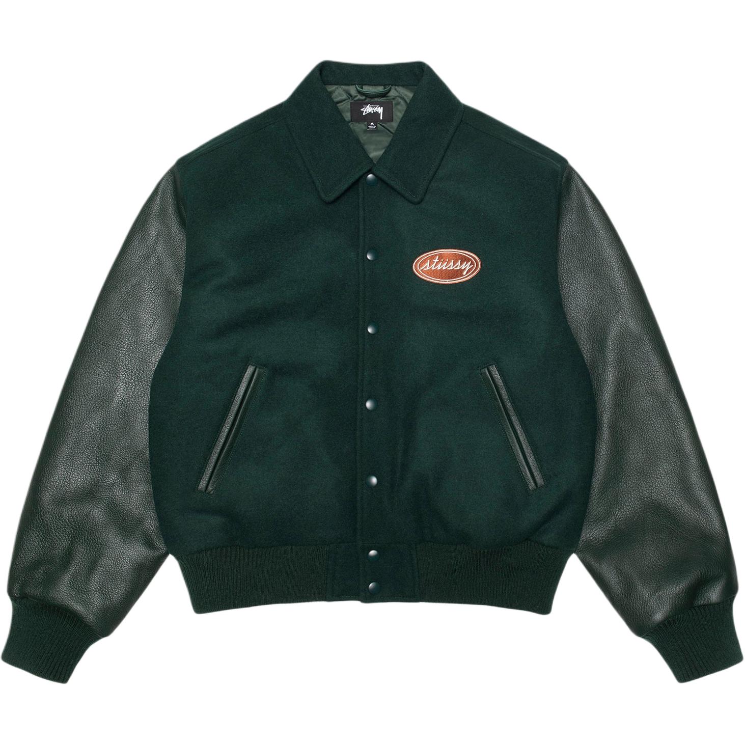 Stussy Куртка варсити унисекс, Green
Stussy Куртка варсити унисекс, Green