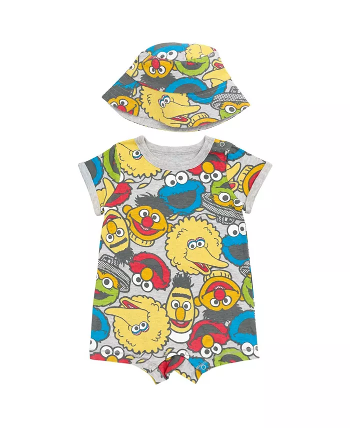 Комбинезон и шапочка для мальчиков Toddler Boys Sesame Street, мультиколор
Комбинезон и шапочка для мальчиков Toddler Boys Sesame Street, мультиколор