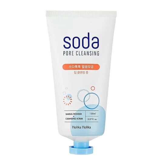 Очищающая пенка для лица с пилингом, 150 мл Holika Holika, Soda Pore Cleansing
Очищающая пенка для лица с пилингом, 150 мл Holika Holika, Soda Pore Cleansing