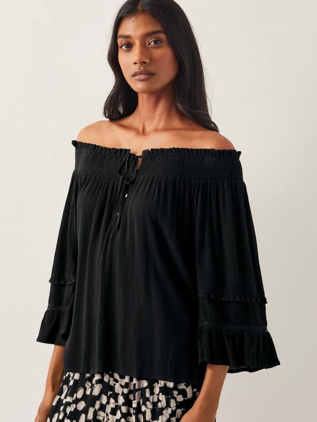 Топ-халат ava Monsoon, черный
Топ-халат ava Monsoon, черный