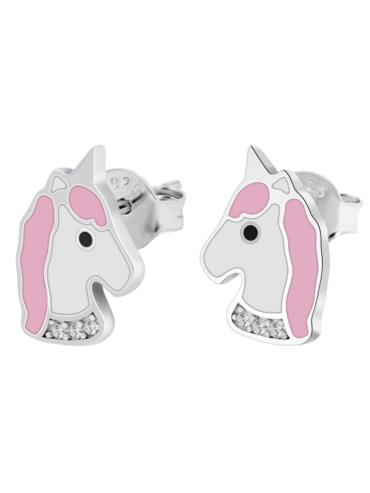 Adeliás Детские серьги - серьги-гвоздики в виде единорога из серебра 925 пробы с серебряной эмалью
Adeliás Детские серьги - серьги-гвоздики в виде единорога из серебра 925 пробы с серебряной эмалью