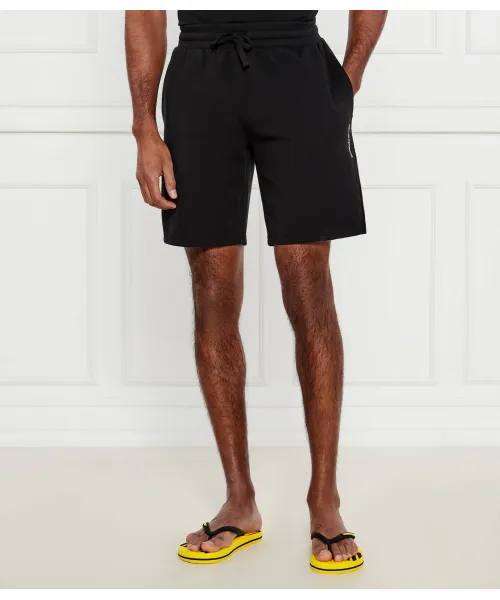 Шорты Regular fit Emporio Armani, черный 
Шорты Regular fit Emporio Armani, черный