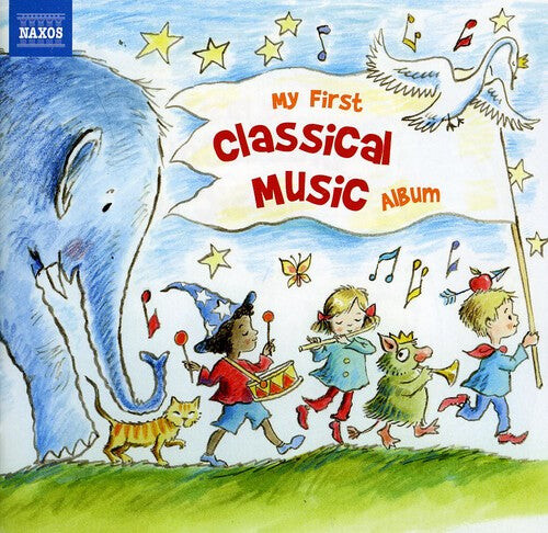 CD диск My First Classical Music Album / Various: My First Classical Music Album / Various
CD диск My First Classical Music Album / Various: My First Classical Music Album / Various