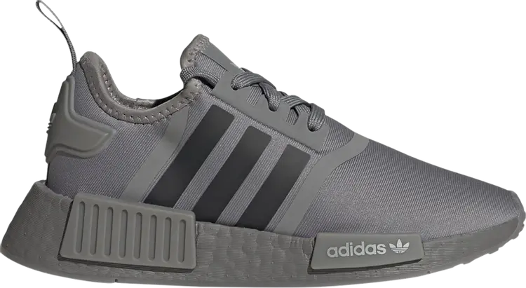 Кроссовки NMD_R1 J 'Grey Black', серый 
Кроссовки NMD_R1 J 'Grey Black', серый
