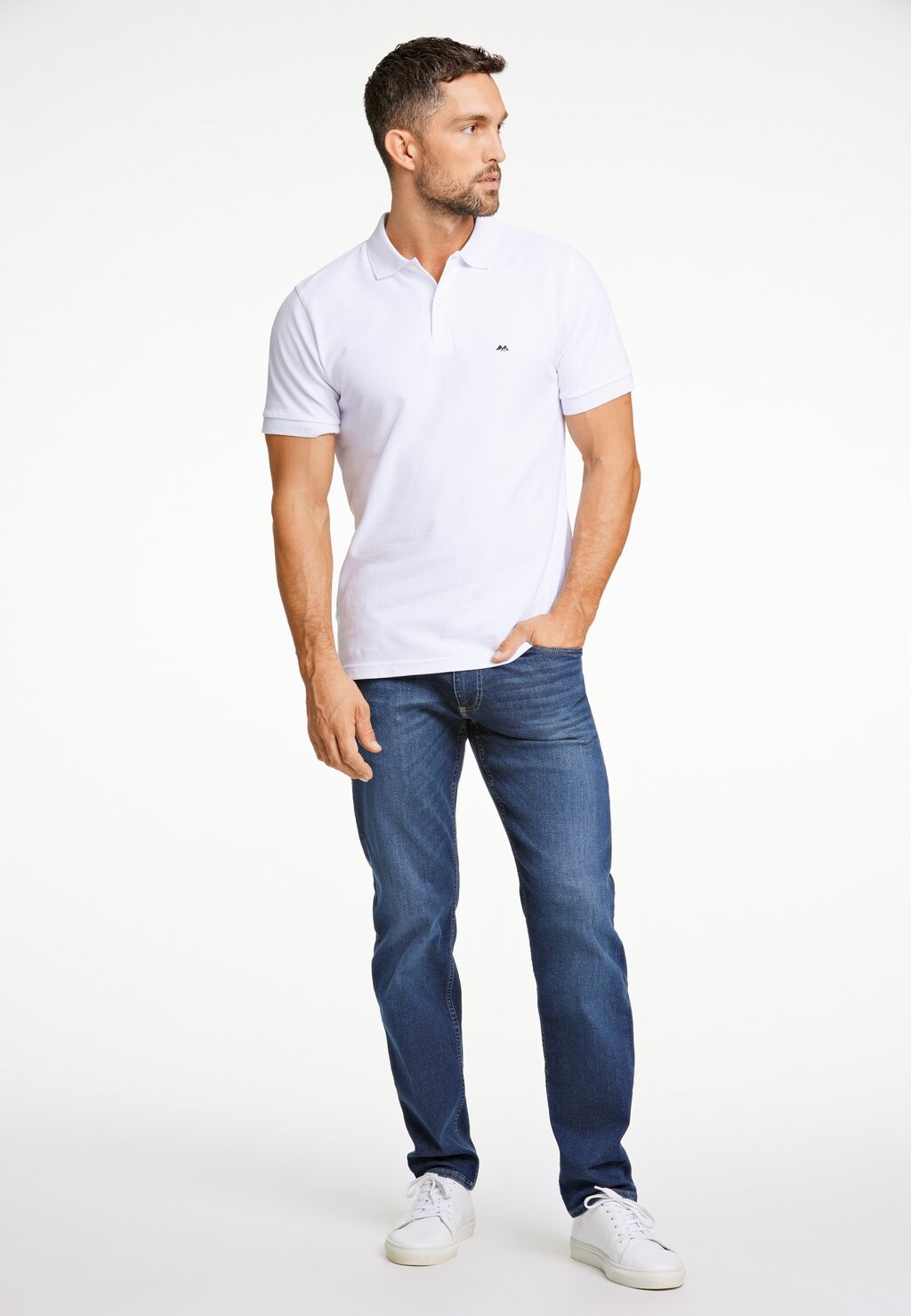 Рубашка поло Lindbergh, белый 
Рубашка поло Lindbergh, белый