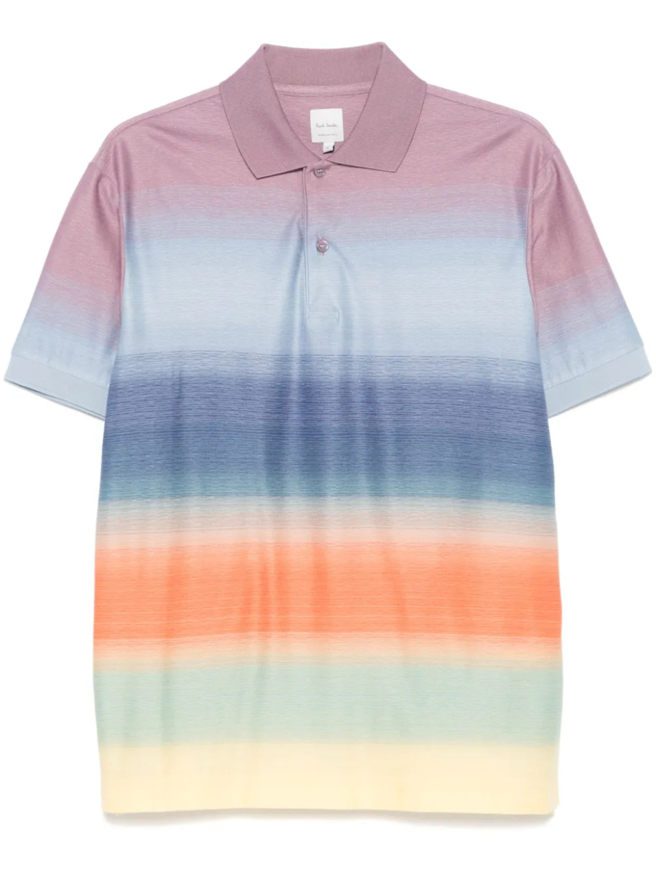 Paul Smith рубашка поло Smith-Stripe, фиолетовый
Paul Smith рубашка поло Smith-Stripe, фиолетовый