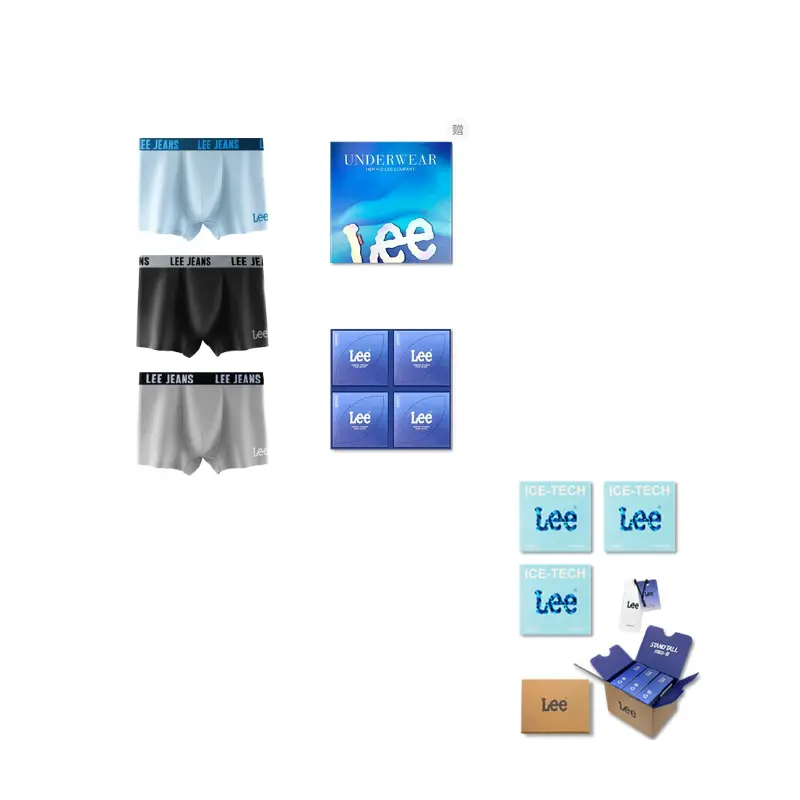 Мужские трусы боксеры упаковка 3 штуки Lee, черный
Мужские трусы боксеры упаковка 3 штуки Lee, черный