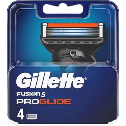Сменные головки Fusion Proglide — упаковка из 4 шт., Gillette
Сменные головки Fusion Proglide — упаковка из 4 шт., Gillette