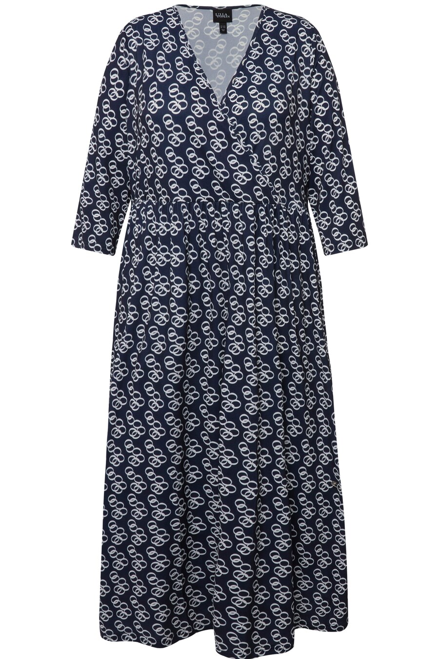 Миди платье Ulla Popken, marine blue
Миди платье Ulla Popken, marine blue