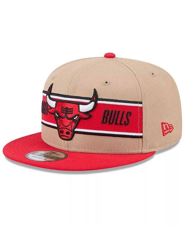Мужская коричнево-красная кепка Snapback Chicago Bulls NBA Draft 9FIFTY 2024 New Era, красный
Мужская коричнево-красная кепка Snapback Chicago Bulls NBA Draft 9FIFTY 2024 New Era, красный