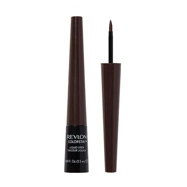 Подводка для глаз Colorstay Liquid Liner Revlon, цвет black brown
Подводка для глаз Colorstay Liquid Liner Revlon, цвет black brown