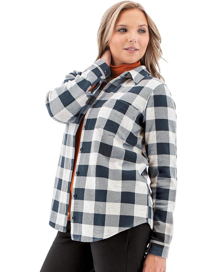 Рубашка Aventura Clothing Luscious Plaid Shirt, цвет Sky Captain
Рубашка Aventura Clothing Luscious Plaid Shirt, цвет Sky Captain