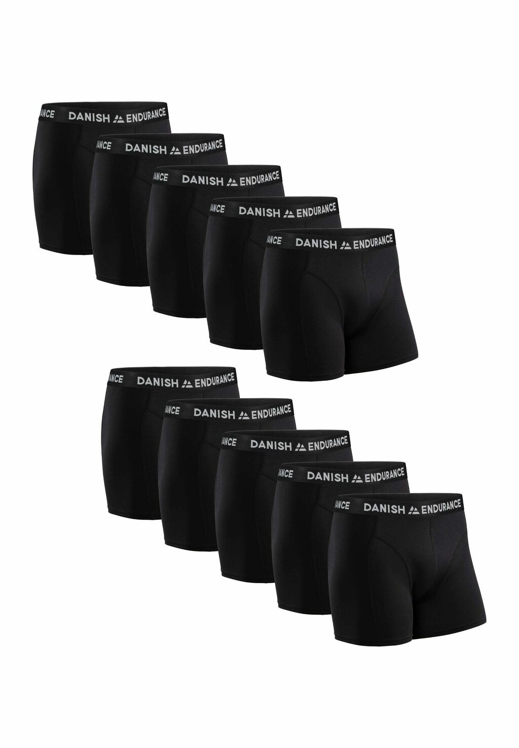 Трусы CLASSIC 10-PACK Danish Endurance, черный
Трусы CLASSIC 10-PACK Danish Endurance, черный