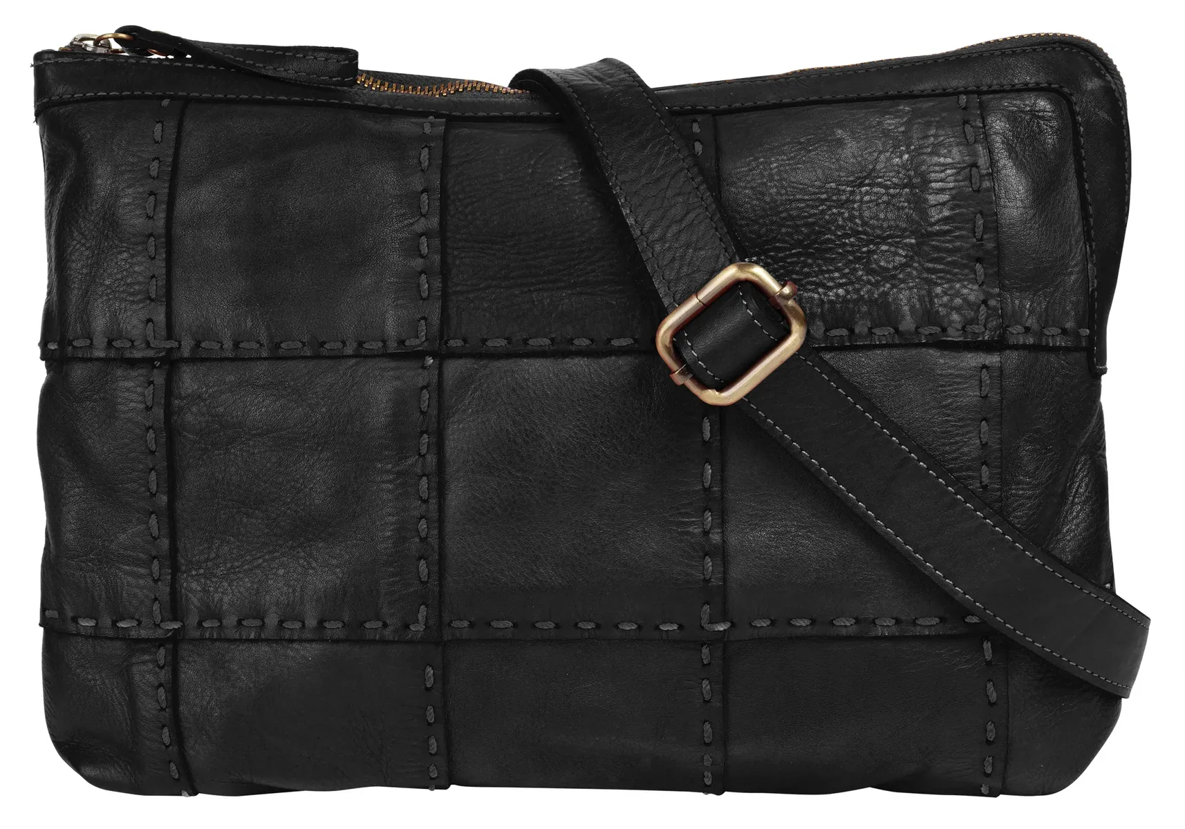 Сумка через плечо Samantha Look, натуральная кожа, производство Италия, черный
Сумка через плечо Samantha Look, натуральная кожа, производство Италия, черный