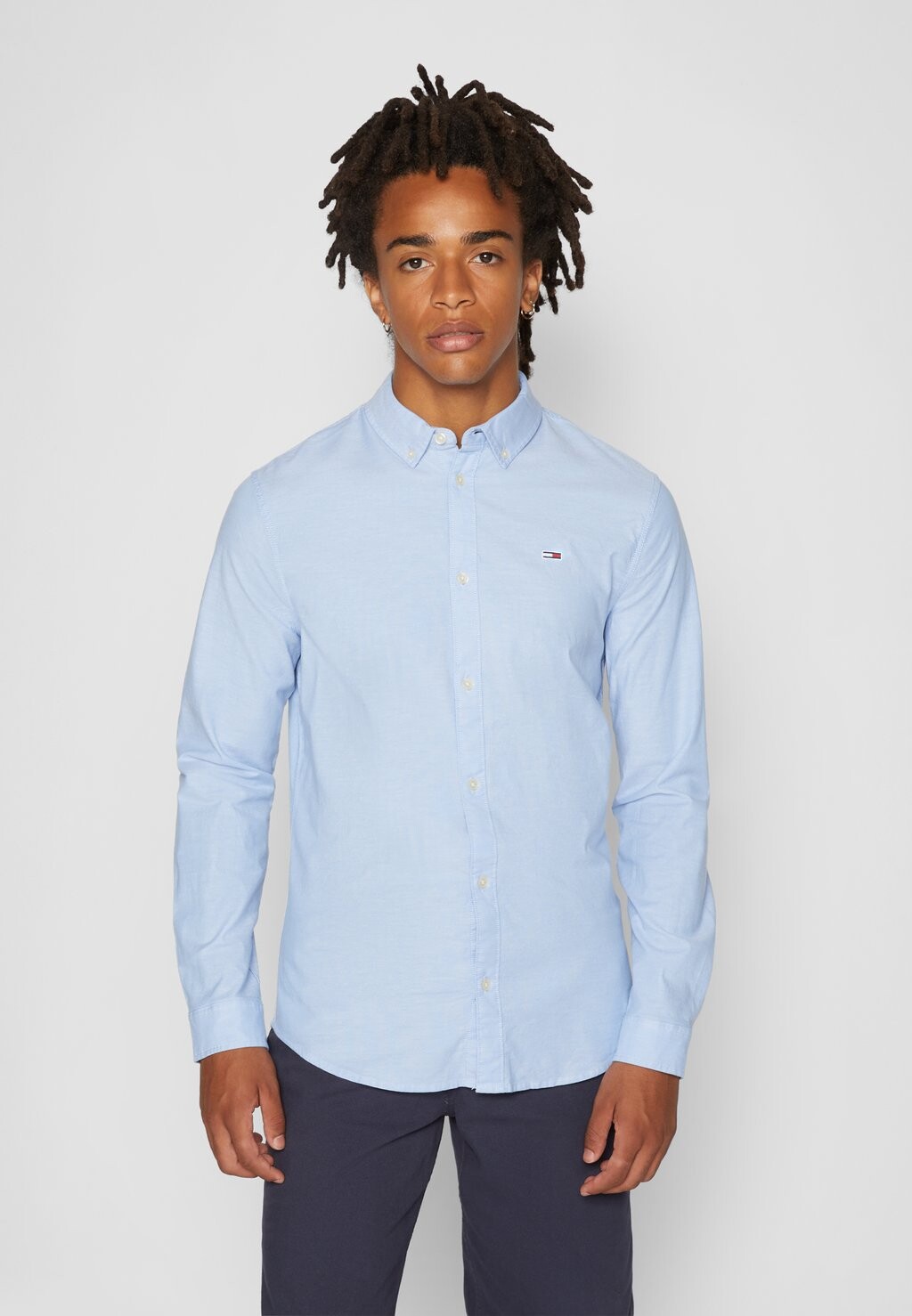 Рубашка SLIM STRETCH OXFORD SHIRT Tommy Jeans, парфюмерно-синий
Рубашка SLIM STRETCH OXFORD SHIRT Tommy Jeans, парфюмерно-синий
