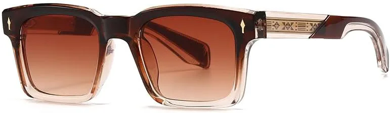 Солнцезащитные очки для мужчин и женщин - защита UV400 - градиентный темно-черный цвет Rivets для занятий спортом на открытом воздухе и вождения QWBSER, 2
Солнцезащитные очки для мужчин и женщин - защита UV400 - градиентный темно-черный цвет Rivets для занятий спортом на открытом воздухе и вождения QWBSER, 2