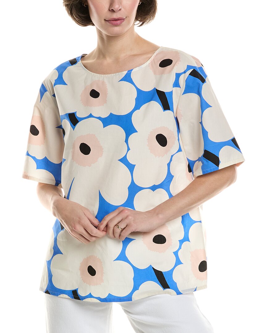 Блузка Marimekko, синий
Блузка Marimekko, синий