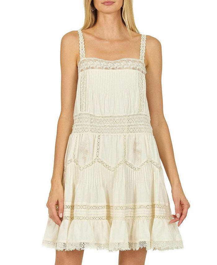 Платье Jacques Secret Mission, белый 
Платье Jacques Secret Mission, белый