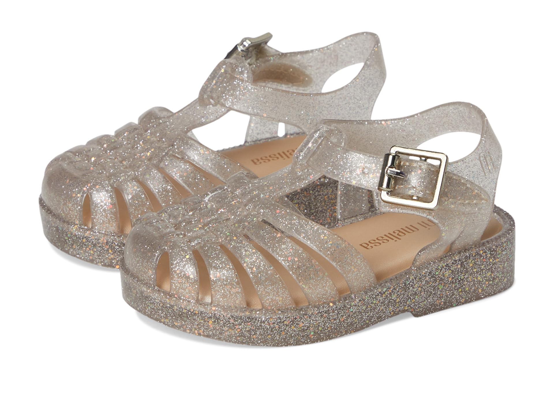 Сандалии Mini Melissa Possession Shiny BB, бежевый
Сандалии Mini Melissa Possession Shiny BB, бежевый