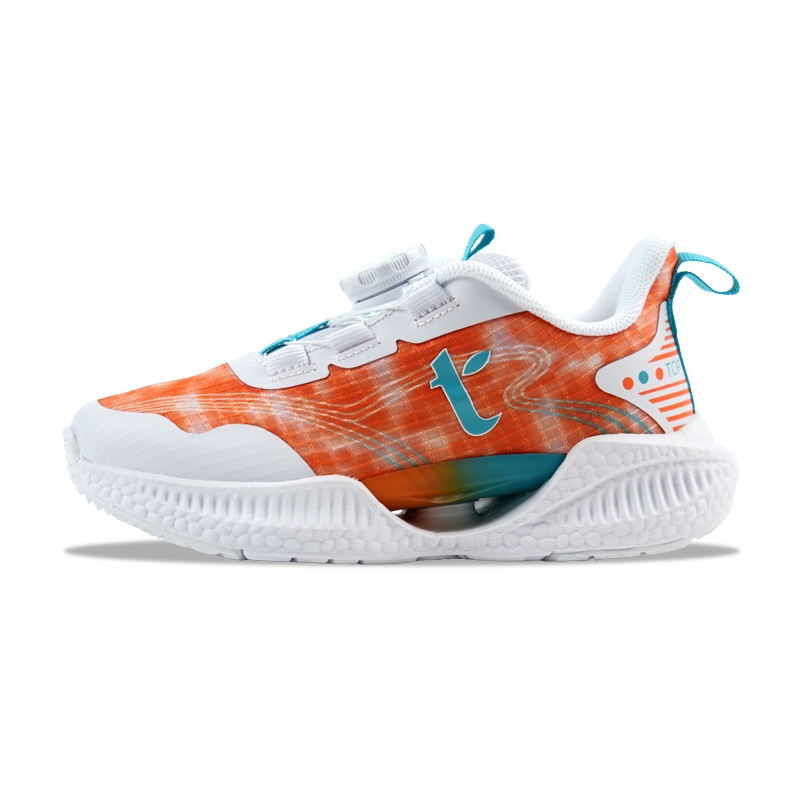 Износостойкие противоскользящие детские кроссовки для бега Toppo, белый/оранжевый
Износостойкие противоскользящие детские кроссовки для бега Toppo, белый/оранжевый