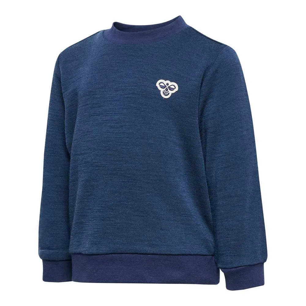 Толстовка Hummel Mini Wool Bee, синий
Толстовка Hummel Mini Wool Bee, синий