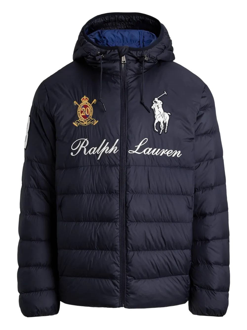 Куртка Big Pony 20th Anniversary с капюшоном Polo Ralph Lauren, синий
Куртка Big Pony 20th Anniversary с капюшоном Polo Ralph Lauren, синий