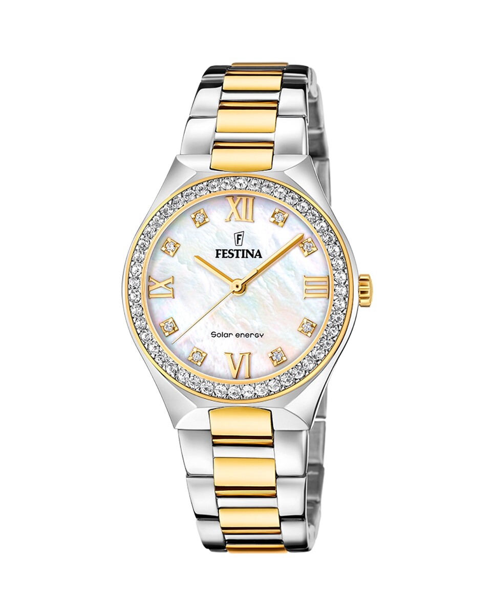 F20659/1 Petite двухцветные женские часы из стали Festina, мультиколор 
F20659/1 Petite двухцветные женские часы из стали Festina, мультиколор