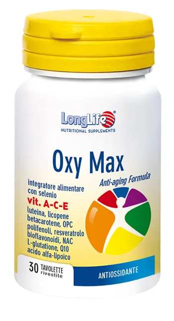 Longlife Oxy Max 30 таблеток Long Life
Longlife Oxy Max 30 таблеток Long Life